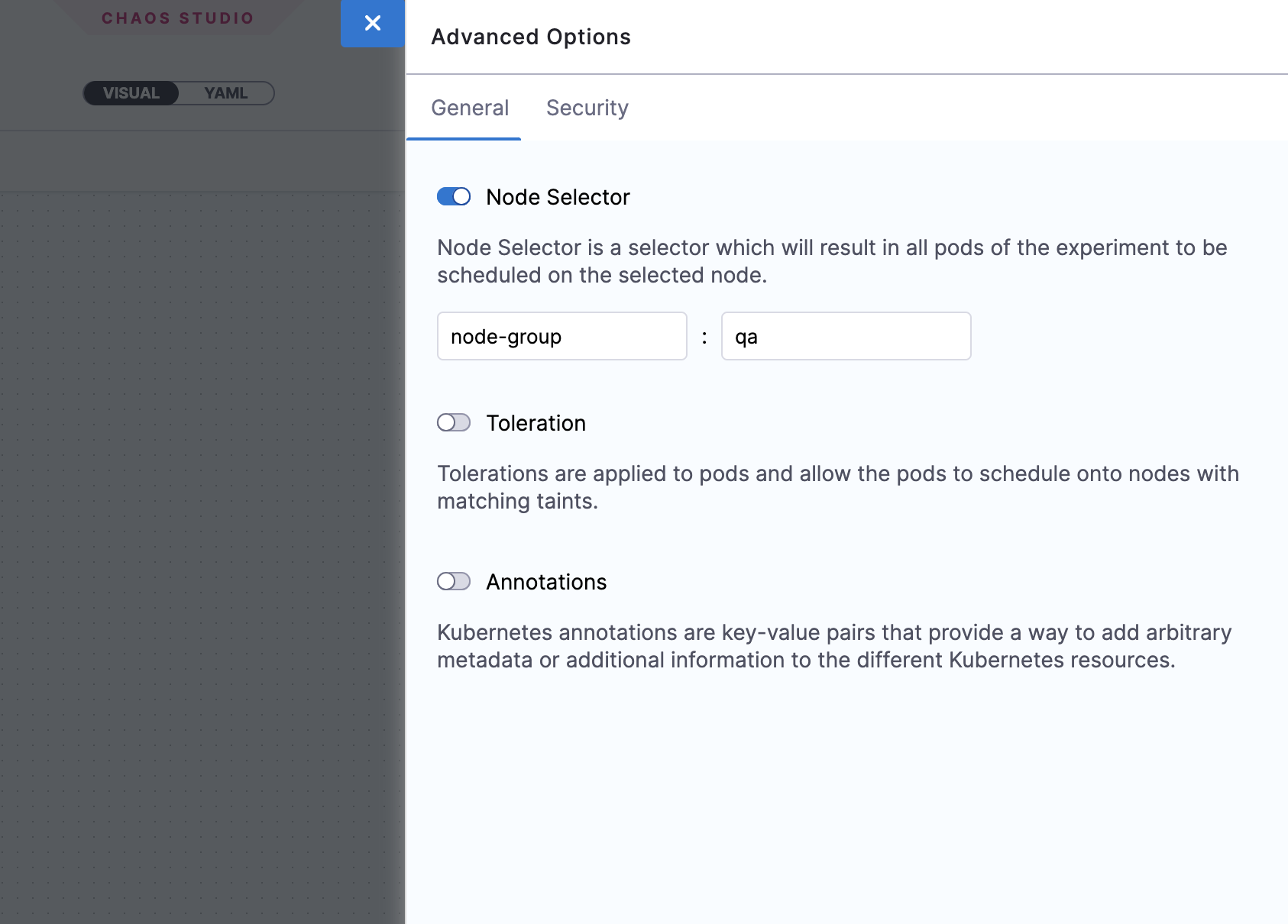 Node Selector